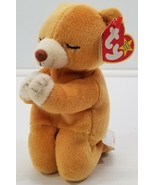 AG) TY Beanie Babies Hope Stuffed Praying Bear March 23, 1998 - £6.20 GBP