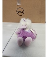 Purple Ballerina Fuzzy Duck Plush Tutu 11&quot; Stuffed Ganz Bros Heritage Co... - $365.73 MXN