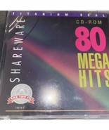 Shareware 80 Mega Hits CDROM DOS And Windows  - $15.00