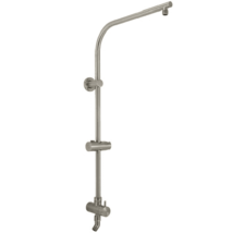 Mirabelle MIRSR7010PN Shower System with Slide Bar &amp; Shower Arm, Polished Nickel - £179.85 GBP