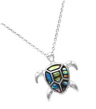 Women&#39;s Whimsical Sea Turtle With - £52.54 GBP