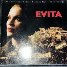 Evita (Original Motion Picture Soundtrack) by Various (CD, 1996) - $2.68