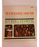 MONTE CARLO LIGHT SYMPHONY  RIVIERA FESTIVAL  MGM reel to reel 21 CHANNE... - £17.07 GBP