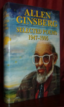 Allen Ginsberg Selected Poems 1947-1995 First Edition Fine Hardcover Dj Poetry - £32.36 GBP