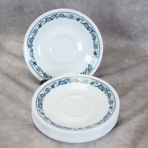 Corelle Old Town Saucers  6-1/4&quot;  Lot of 9 - $15.67