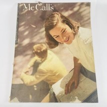 McCalls Magazine June 1947 News For Women Homemaking Style Beauty MCM Ads - £13.88 GBP