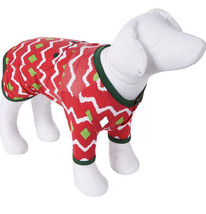 NWT Little Blue House by Hatley Christmas Sweater Dog Pajama Red Size XL - £8.86 GBP