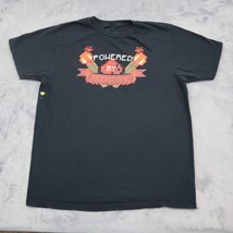 Mojang Jinx Shirt Mens L Black Short Sleeve Crew Neck Graphic Print Casual Tee - £18.18 GBP