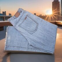 Sean John Vtg 90's Y2K Lenox Lean Fit Jeans Mens Size 40x34 Baggy Hip Ho... - $37.62