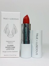 True + Luscious Super Moisture Lipstick in (VINTAGE ROSE) Full Size Vega... - $18.63