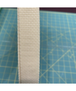 1 Inch Polypropylene Webbing Heavy Weight 1&quot; strap x 200 yards- Cream - $33.33 CAD