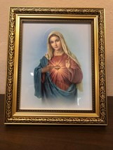 Immaculate Heart of Mary Picture Frame, New - $45.53
