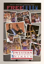 2006 NBA Playoffs Game Program Suns Mavericks Rd 3 Conference FInals - $39.55
