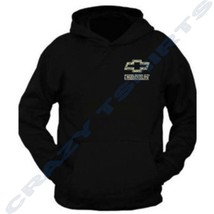 camo chevy Hoodie Sweatshirt - £22.06 GBP