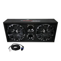 Audiopipe High Performance Sealed Enclosure 10" 600W Max - £233.62 GBP