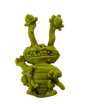 Teenage Mutant Ninja Turtle vtg figure playmate tmnt Joe Eyeball Muckman Green - $29.65
