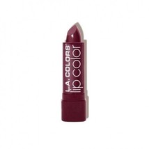L.A. Colors Moisture Rich Lip Color - Lipstick - Dark Purple Shade PRECIOUS PLUM - £1.60 GBP