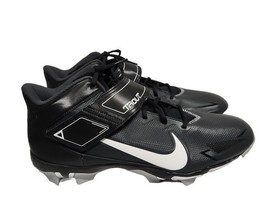 Nike Force Trout 8 Keystone Mold CZ5911-011 Mens Black Size 14 Baseball ... - $924.57 MXN