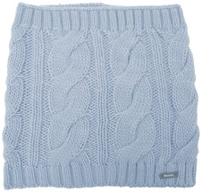 Bench Azul Claro Levigny B de Ochos Redecilla Polaina Cuello Bufanda Env... - $421.59 MXN
