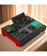 Tenlamp G10 DJ Mixer Audio Console System - 5-Channel Professional DJ Sound - $1,664.37 MXN
