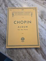 Chopin: Album for the Piano Vol. 39 (Schirmer&#39;s Library) Paperback - $7.92