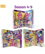 My Little Pony: Friendship Is Magic Season 4-9 Boxset All Regions Englis... - £24.98 GBP