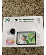 LeapFrog LF930HD 7&quot; WiFi High Definition Pan &amp; Tilt Monitor Open Box. - £101.92 GBP