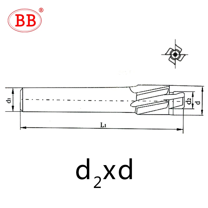 BB Piloted Counterbore Cutter HSS Flat Bolt Hole Cap Screw Countersink M... - £129.58 GBP