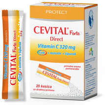 2X Cevital Forte Direct, 20 sachets - $24.44