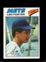 1977 Topps #458 Leo Foster Nm Mets *X3813 - £1.35 GBP
