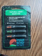 Natural Light Sight Pin 8-32 Thread-BRAND NEW-SHIPS SAME BUSINESS DAY - £50.50 GBP