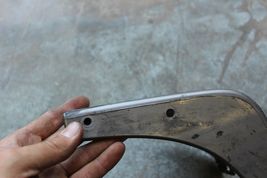 2007-2008 INFINITI G35 LEFT DRIVER REAR BUMPER MUDFLAP TRIM X2483 image 8