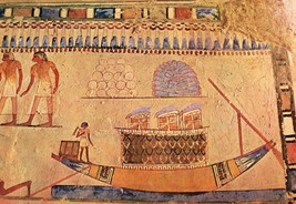 Menna Tomb Unposted Postcard Vintage Egypt Pilgrimage to Abydos - £11.76 GBP