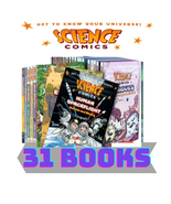 Science Comics Series Get To Know Your Universe 31 books set Express Shi... - $182.20