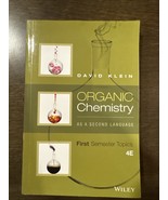 Organic Chemistry As a Second Language: First Semester Topics by David R... - $593.85 MXN