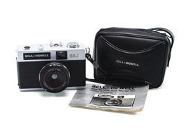 Bell & Howell 35J Point-and-Shoot 35mm Camera 45mm Lumina Lens Soft Case Manual - $14.95
