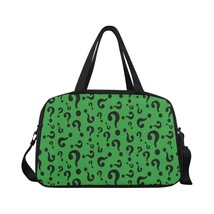 Riddler Riddle Questions Travel Bag With Shoe Compartment - £39.40 GBP