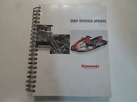 2007 Kawasaki Service Update Manual Factory Oem Book 07 Dealership - $14.99