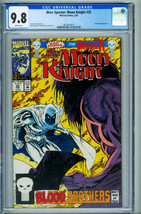 Marc Spector Moon Knight #35 CGC 9.8 1991- 1st appearance of Randall Spector - £191.43 GBP