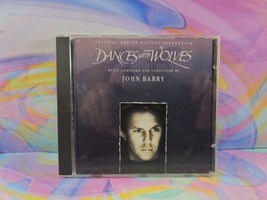 Dances with Wolves (Original Motion Picture Soundtrack) (CD, 1990) John Barry - £4.25 GBP