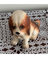 Norcrest Beagle Basset Hound Porcelain Dog Figurine Vintage A613 Japan 3... - $12.49