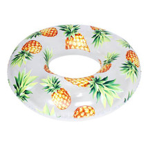 Ultra Clear Fruit Swim Ring 90cm - Pineapple - £31.30 GBP