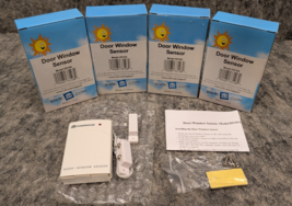 Lot of 6 Door Window Sensor X10 DS10A Security Alarm Smart Home New - $26.99