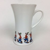Disney Store Goofy Coffee Tea Mug Cup Slipping on Banana Peel 6” 18 fl oz Used - £11.90 GBP