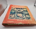 VTG 1980s Betty Crocker&#39;s Cookbook New and Revised Edition Golden - £7.77 GBP
