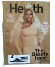 Health Magazine October 2020 Mary J Blige The Beauty Issue Beauty Awards - £6.26 GBP