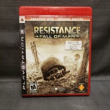 Resistance: Fall of Man Greatest Hits (Sony PlayStation 3, 2006) PS3 Vid... - $7.92