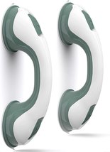 Suction Grab Bars for Shower Heavy-Duty (2Pack)12-Inch ADA Shower Handle... - $54.59
