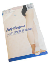 Ladies Adult Body Wrappers Tights Small Medium Combo TPK Pink Convertibl... - $10.95