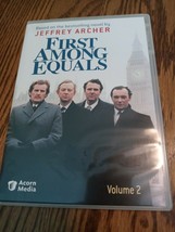 First Among Equals (DVD, 2008) Volume 2 - $10.00